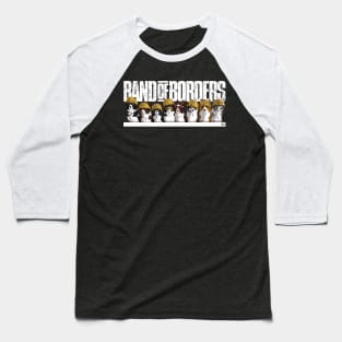 Band of Borders - Desert White Baseball T-Shirt